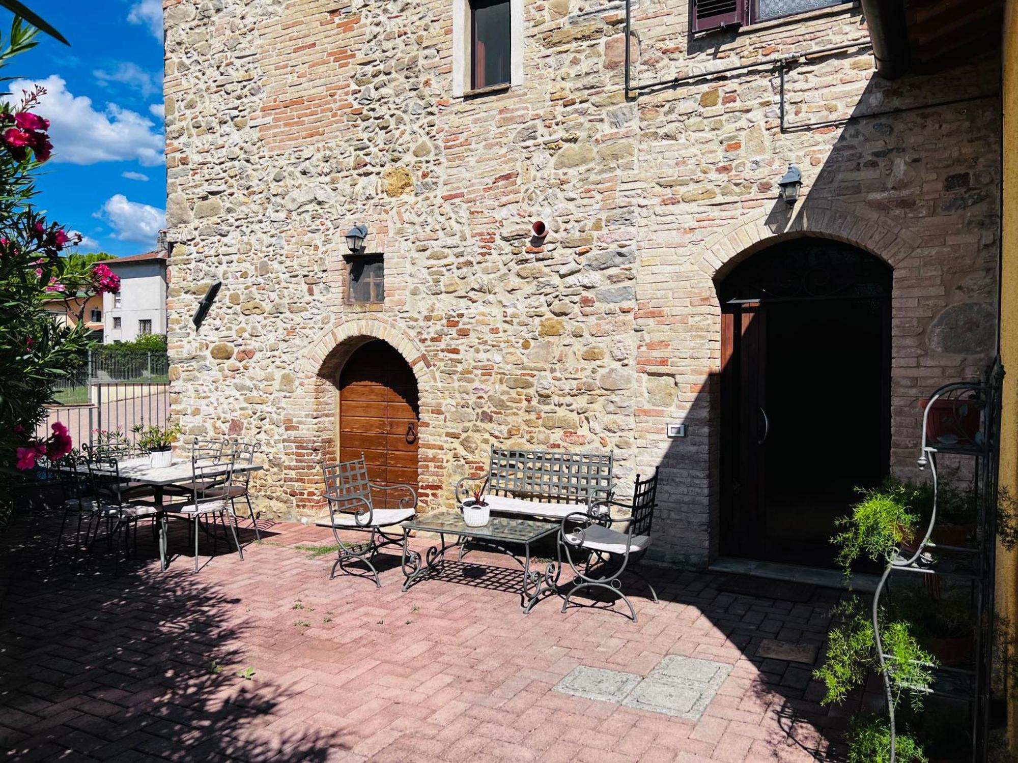 Lucky Garden Bed & Breakfast Bevagna Exterior photo